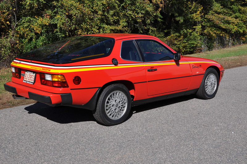 Illustration for article titled 1979 924 Sebring Edition